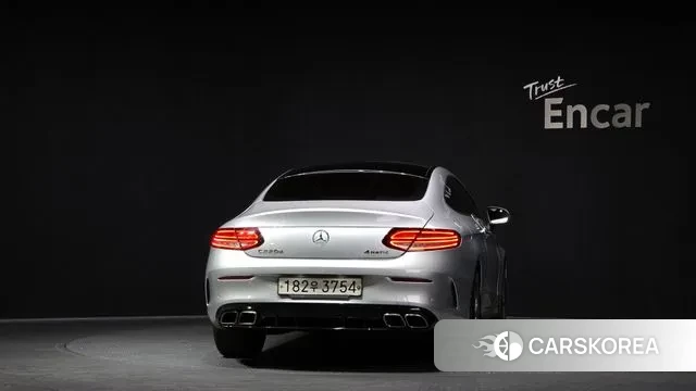 Mercedes-Benz C-Class W205 id 3718248 из Кореи 14