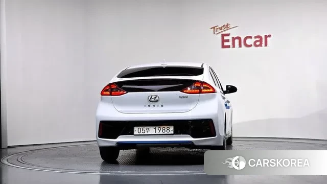 Hyundai Ionic Hybrid id 3413300 из Кореи 13