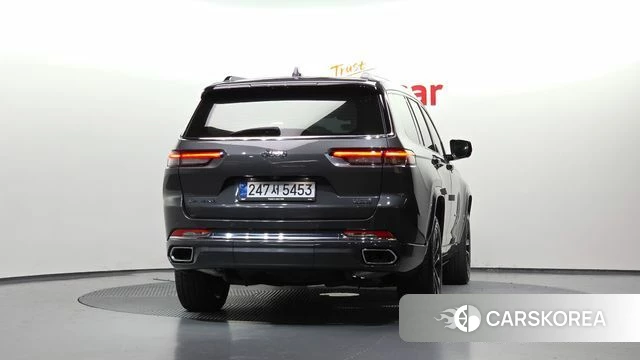 Jeep Grand Cherokee (WL) id 4725928 из Кореи 29