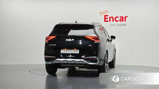 Kia Sportage 5th Generation Hybrid id 3793407 из Кореи 14