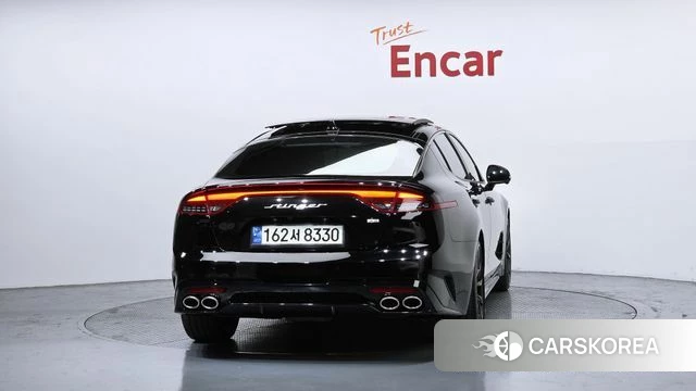 Kia Stinger Meister id 3877911 из Кореи 14