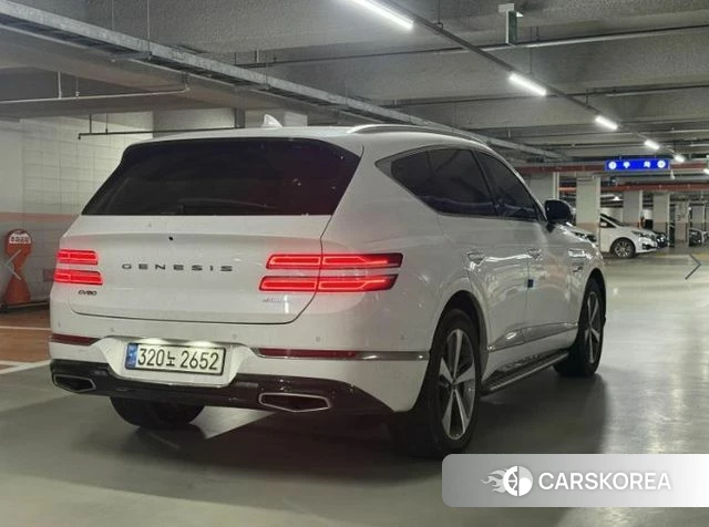 Genesis GV80 id 3934909 из Кореи 14