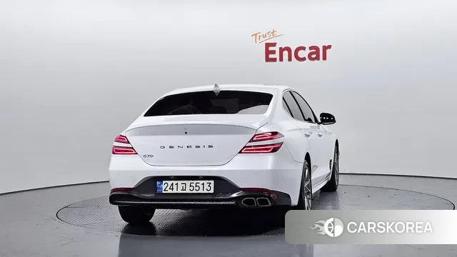 Genesis The New G70 id 3691268 из Кореи 14