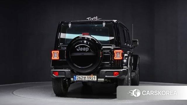 Jeep Wrangler (JL) id 3839293 из Кореи 14