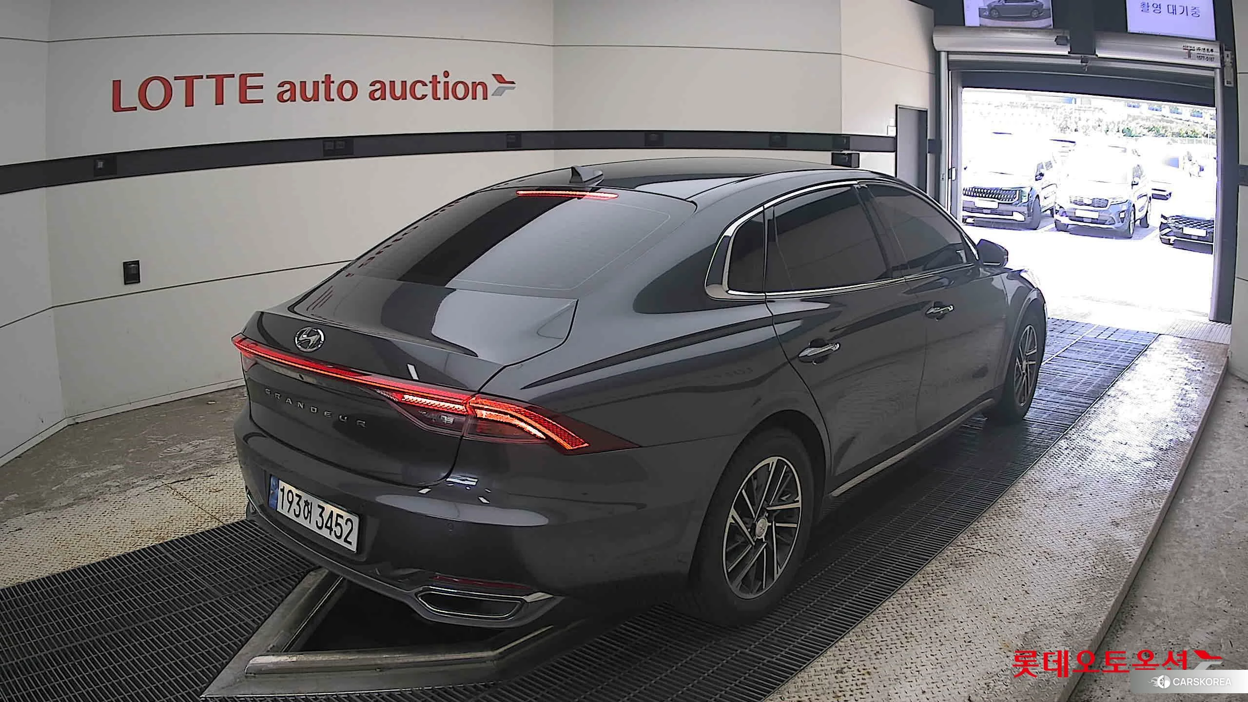 Hyundai Grandeur id 4669105 из Кореи 30