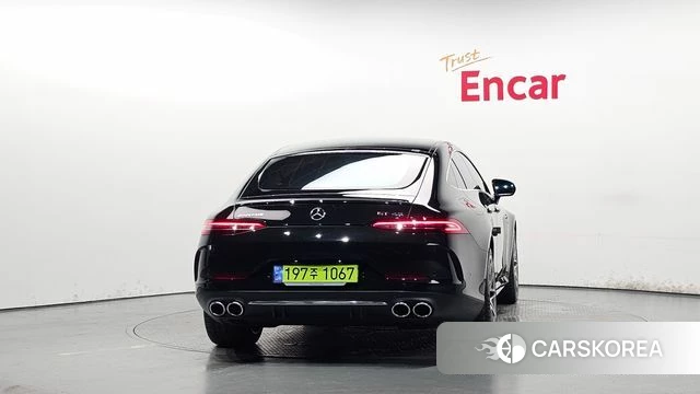 Mercedes-Benz AMG GT id 4602955 из Кореи 14