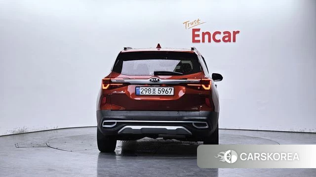 Kia Seltos id 4304053 из Кореи 26