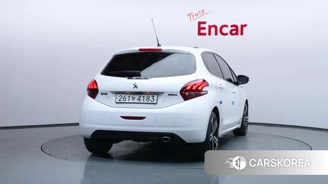 Peugeot 208 id 3955810 из Кореи 14