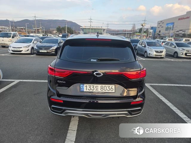Renault Korea (Samsung) The New QM6 id 4561148 из Кореи 14