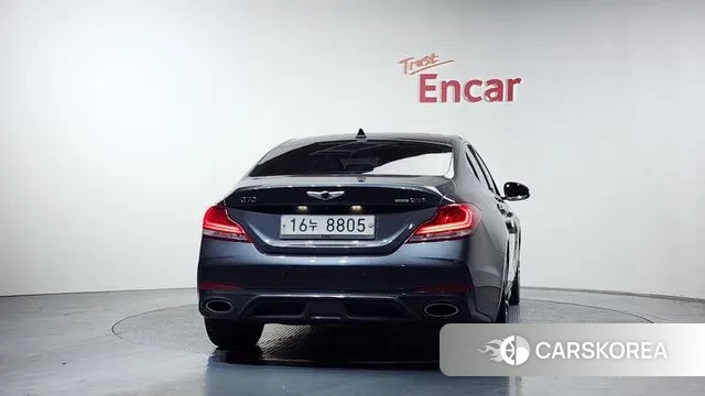 Genesis G70 id 3773215 из Кореи 14