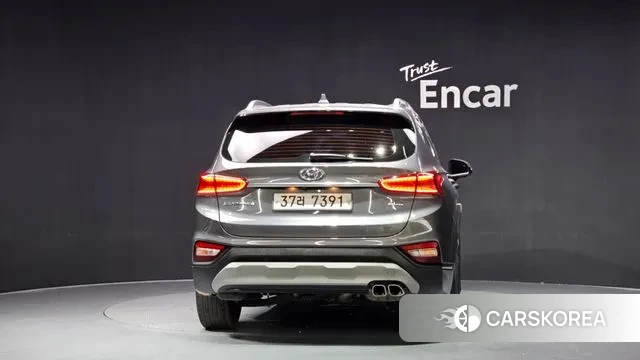 Hyundai Santa Fe TM id 3380714 из Кореи 14