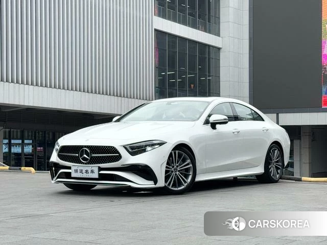 Mercedes-Benz CLS 2023 Белый из Китая, фото 4