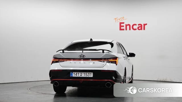 Hyundai The New Avante (CN7) id 3909343 из Кореи 14