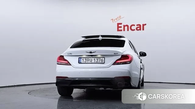 Genesis G70 id 3422503 из Кореи 14