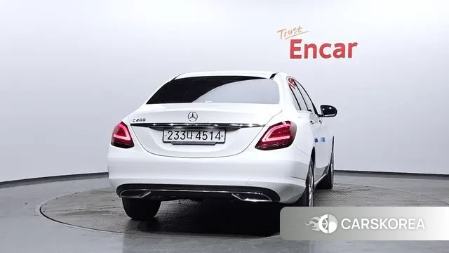 Mercedes-Benz C-Class W205 id 3631304 из Кореи 14