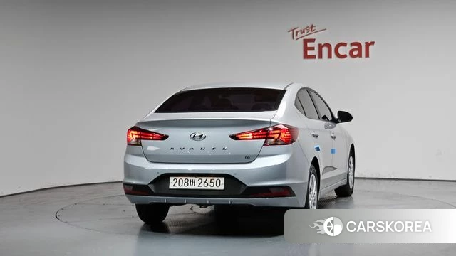 Hyundai The New Avante AD id 4203552 из Кореи 14