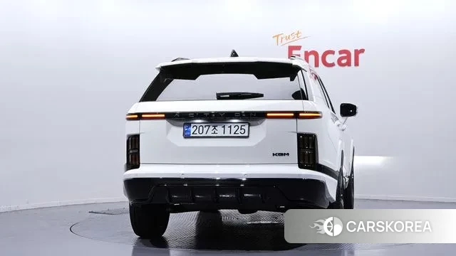 Ssangyong Actian 2nd Generation id 3081382 из Кореи 14