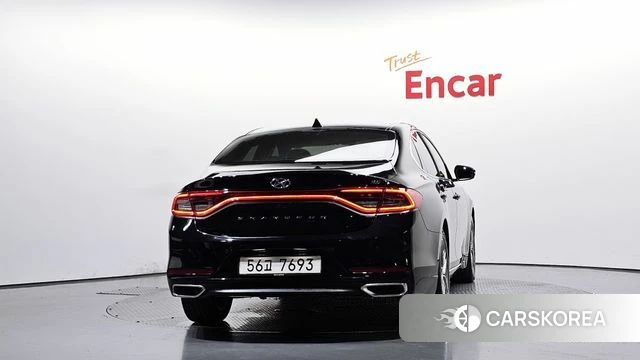 Hyundai Grandeur IG id 4610444 из Кореи 24