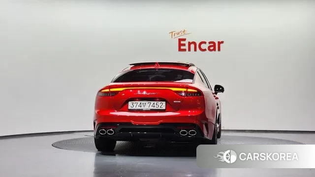 Kia Stinger Meister id 3004052 из Кореи 14