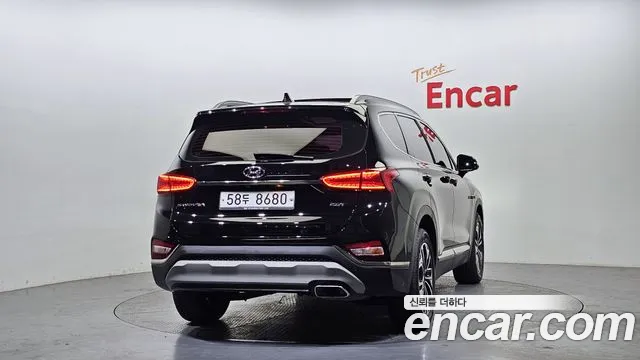 Hyundai Santa Fe TM id 2461925 из Кореи 14