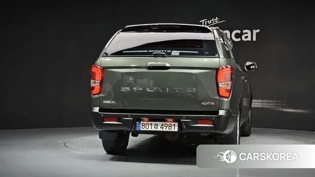 Ssangyong The New Rexton Sport id 3508126 из Кореи 14