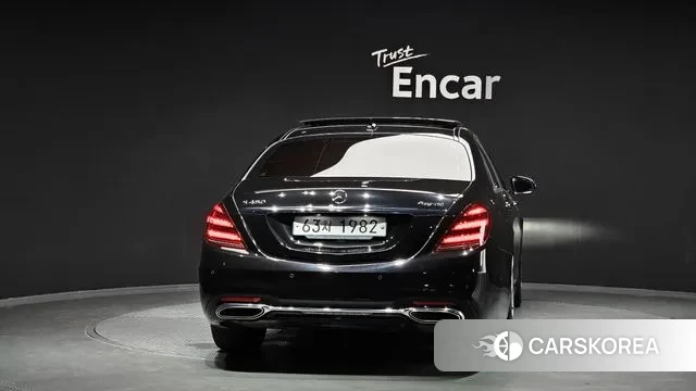 Mercedes-Benz S-Class W222 id 3055610 из Кореи 14