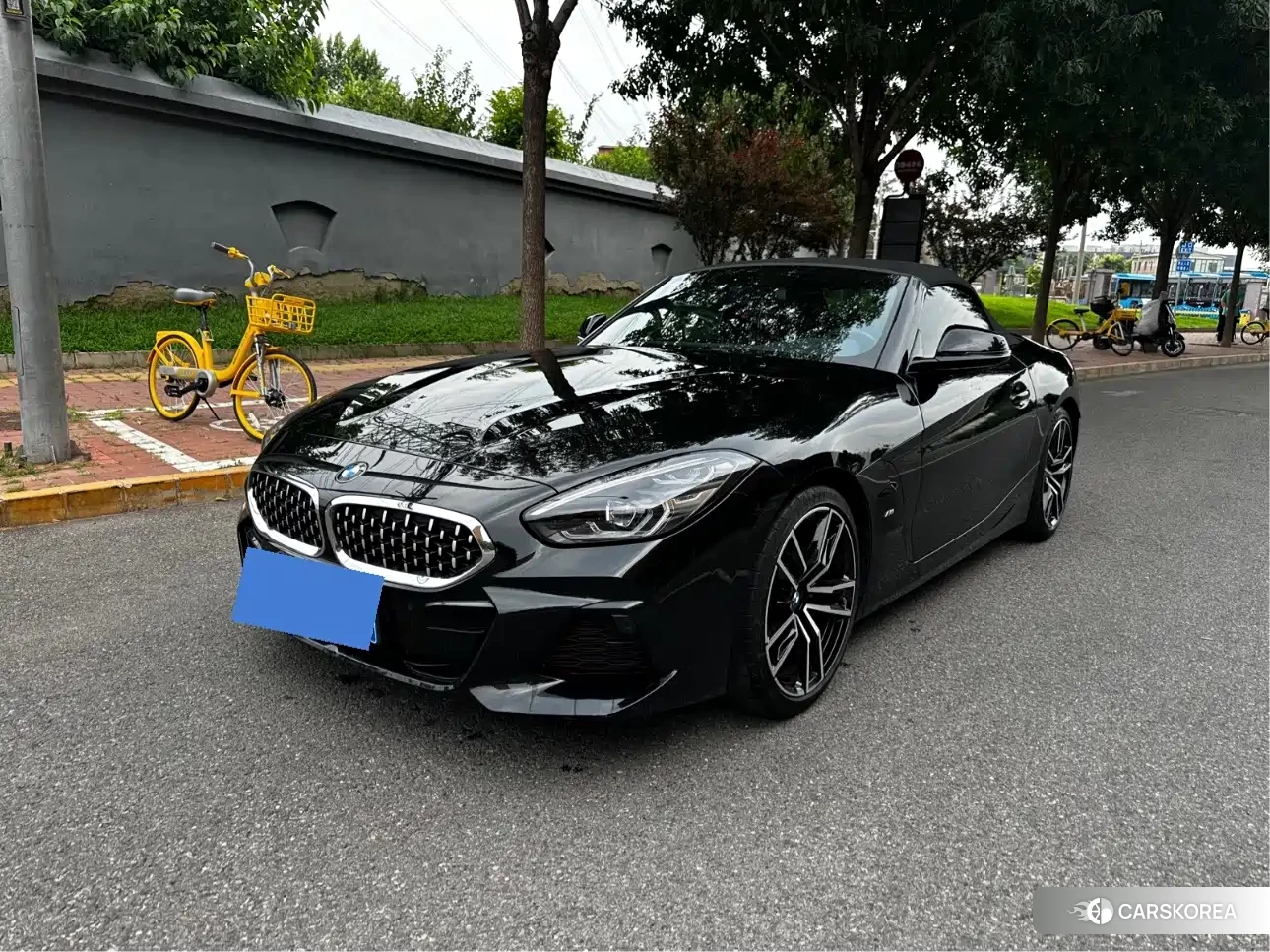 BMW Z4 2021 Черный из Китая, фото 4