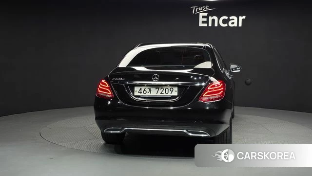 Mercedes-Benz C-Class W205 id 4225829 из Кореи 24