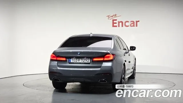 BMW 5 Series (G30) id 2879071 из Кореи 14