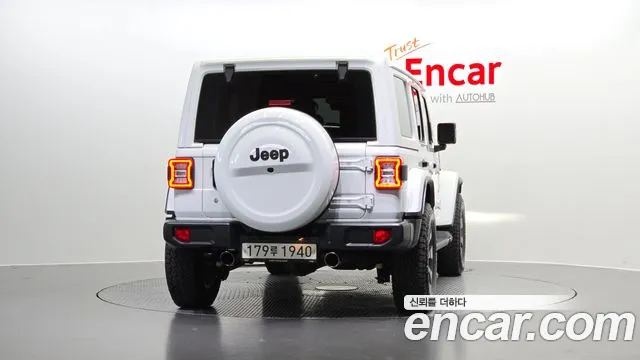 Jeep Wrangler (JL) id 2784841 из Кореи 14