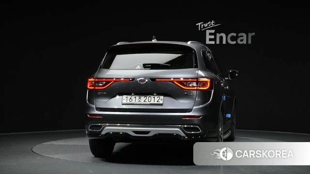 Renault Korea (Samsung) The New QM6 id 3813897 из Кореи 14