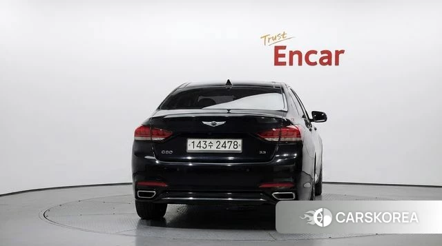 Genesis G80 id 4435888 из Кореи 14