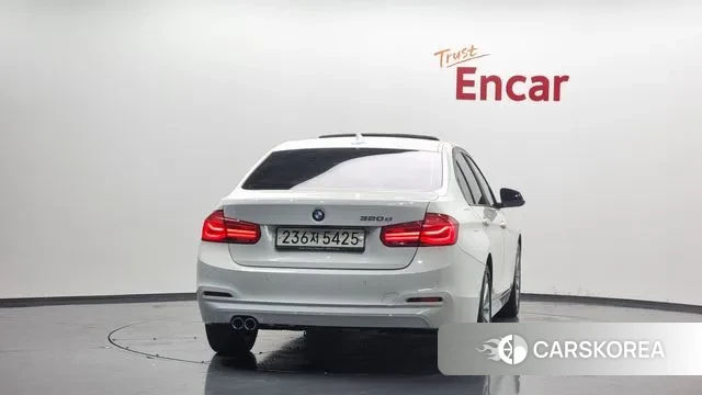 BMW 3 Series (F30) id 3166542 из Кореи 14