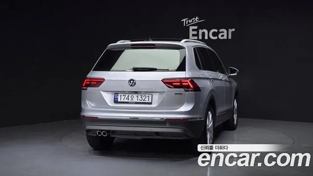 Volkswagen Tiguan second Generation id 2880768 из Кореи 14