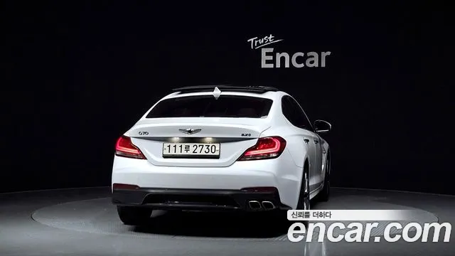 Genesis G70 id 2803316 из Кореи 14