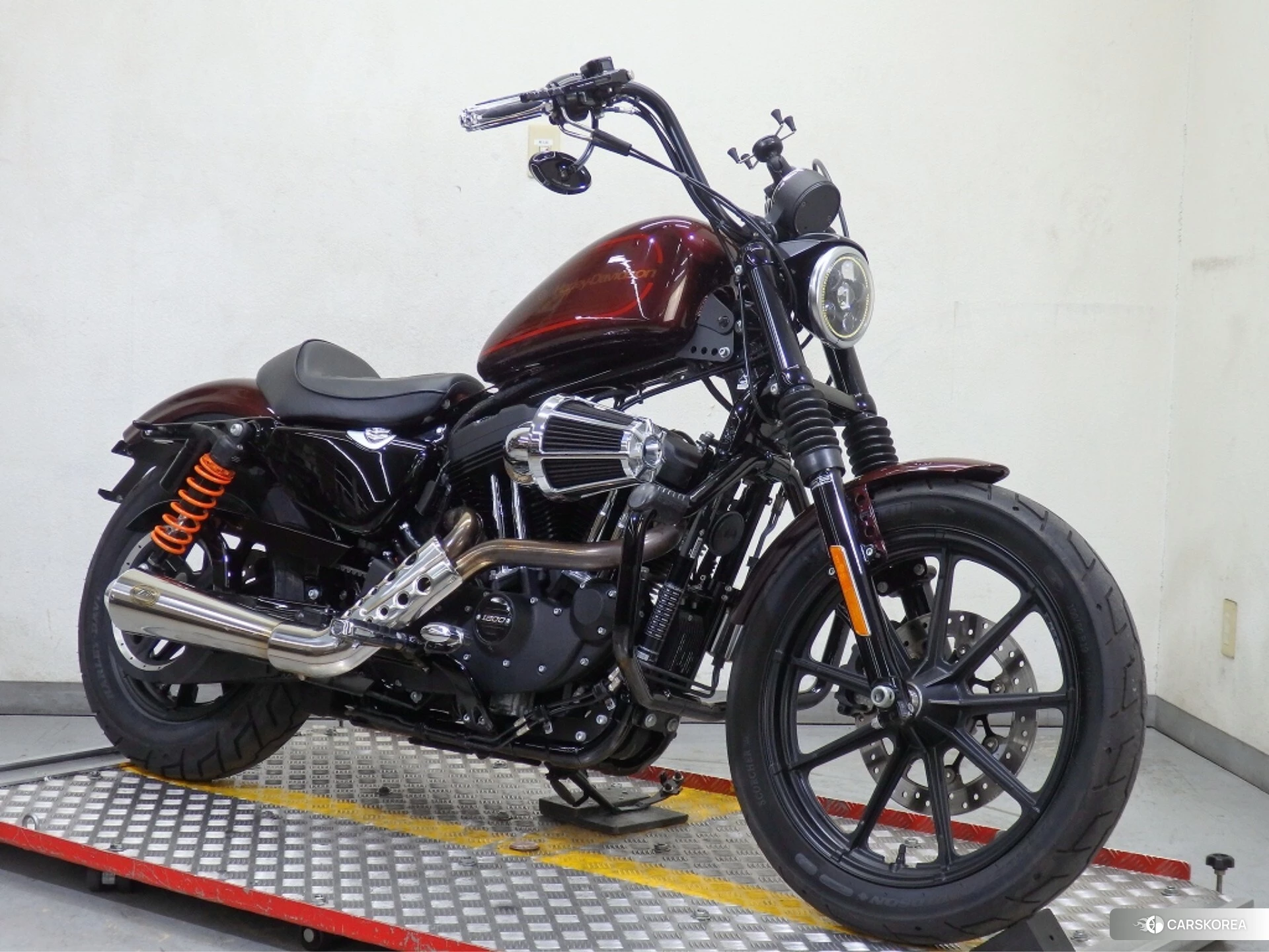 Harley-Davidson Sportster XL1200NS IRON 2019 из Японии