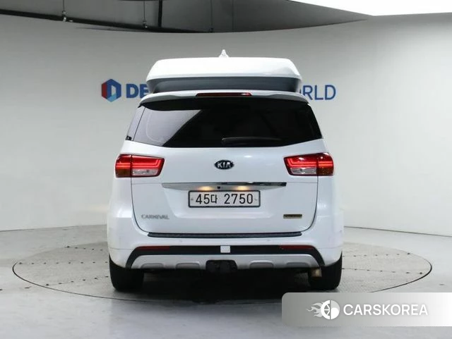 Kia All New Carnival id 4251366 из Кореи 14