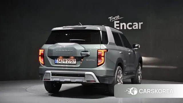 Ssangyong Torres id 3262714 из Кореи 14