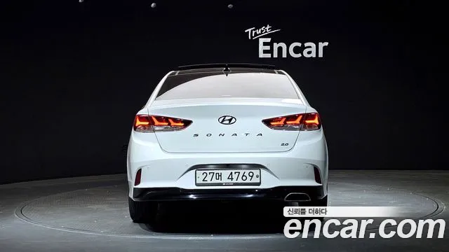 Hyundai Sonata New Rise id 2834761 из Кореи 14