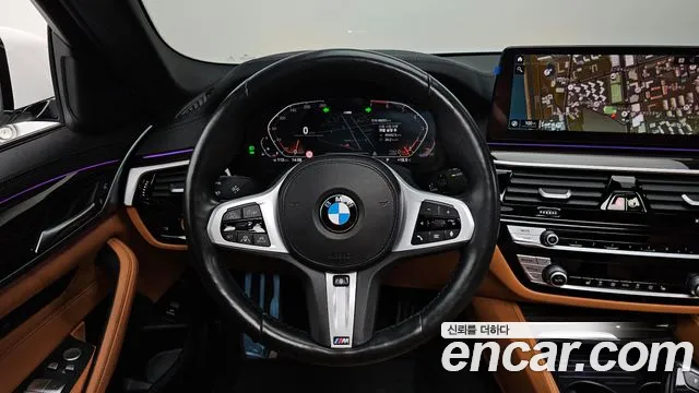 BMW 5 Series (G30) id 2696033 из Кореи 14