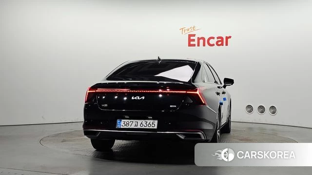 Kia K8 Hybrid id 4529621 из Кореи 14