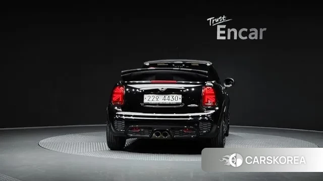 Mini Cooper S Convertible id 2941334 из Кореи 14