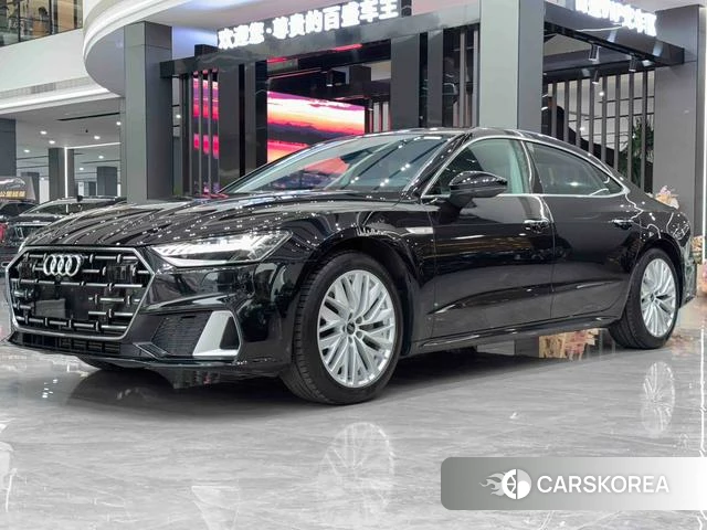 Audi A7L 2024 Черный из Китая, фото 4