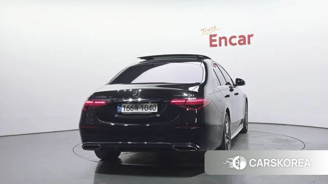 Mercedes-Benz S-Class W223 id 3892603 из Кореи 14