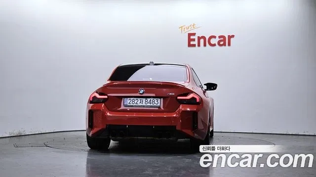 BMW M2 (G87) id 2862529 из Кореи 14