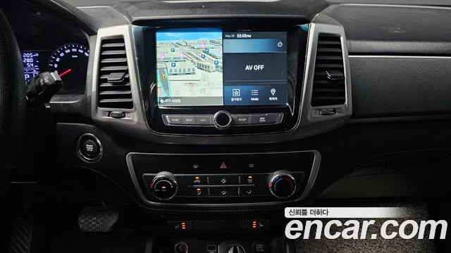 Ssangyong Rexton Sports id 2731456 из Кореи 14