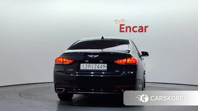 Genesis G80 id 3526335 из Кореи 14
