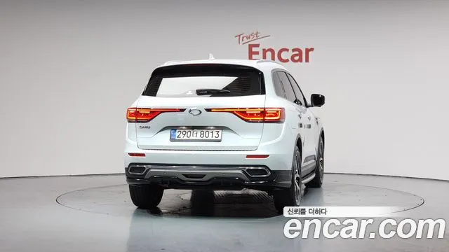 Renault Korea (Samsung) The New QM6 id 2742360 из Кореи 14