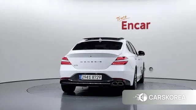 Genesis The New G70 id 2900317 из Кореи 14