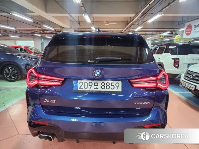 BMW X3 (G01) id 3340321 из Кореи 14